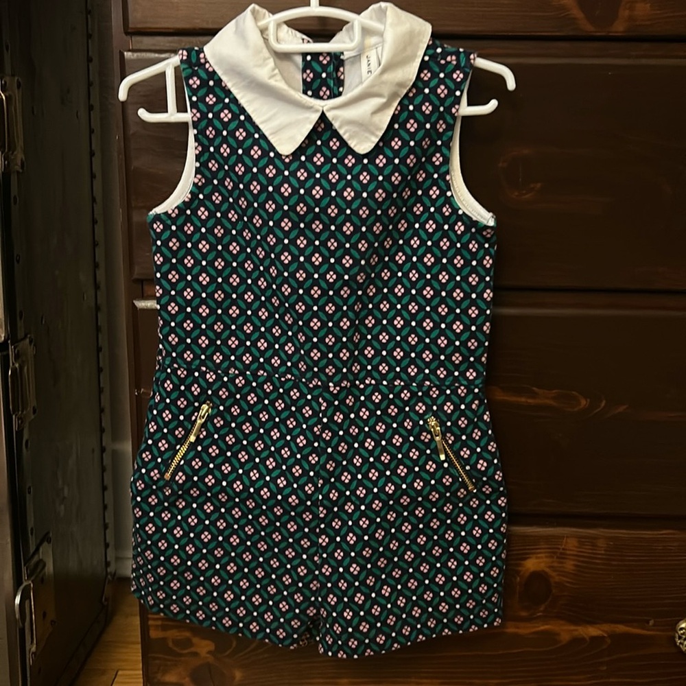 4T Janie & Jack romper